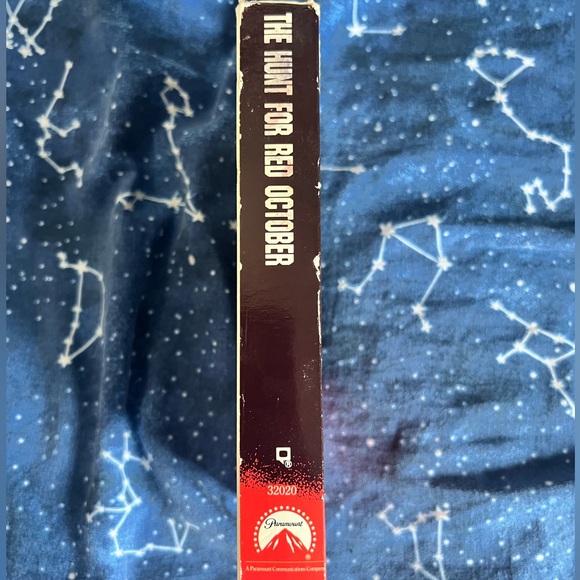 Alec Baldwin the Hunt for Red October VHS Tape - Picture 3 of 4